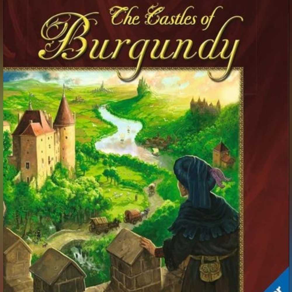 The Castles of Burgundy Board Game